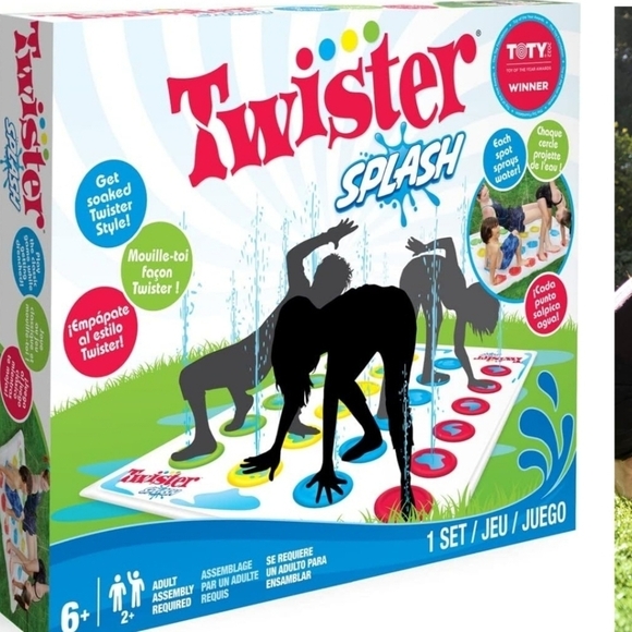Hasbro Other - 💦Hasbro Twister Splash💦 – Summer Toys for Kids and Adults